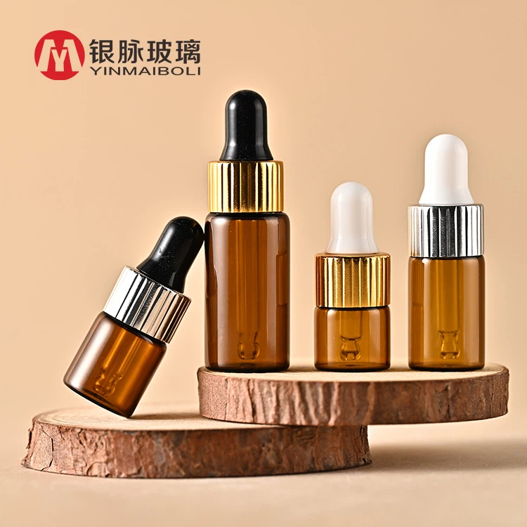 1 ਡ੍ਰਾਮ ਗਲਾਸ ਵਾਇਲ